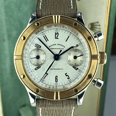 1940 rolex chronograph|vintage rolex 1940s.